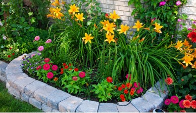 Bordure fai da te per il tuo giardino