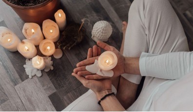 Candele fai da te per decorare casa