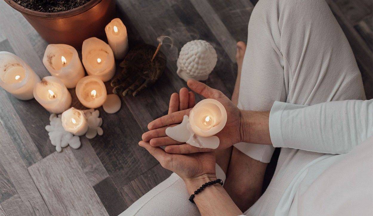  																			Candele fai da te per decorare casa 									