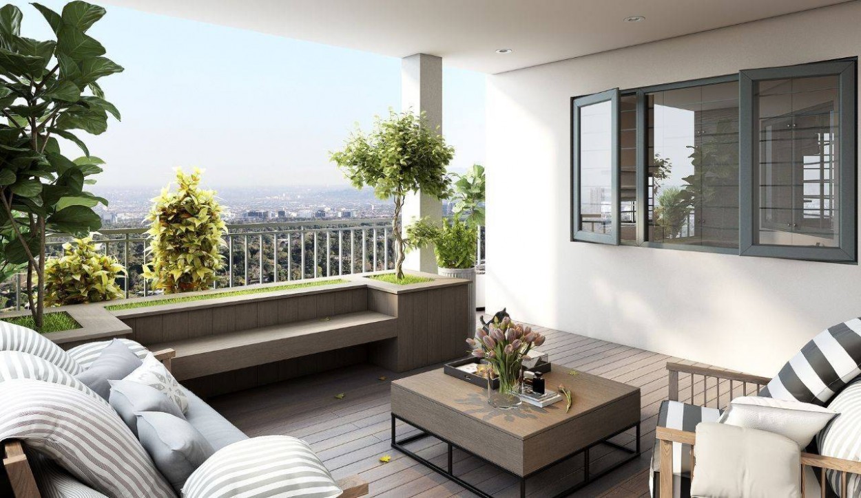  																			Arredare balcone con gusto ed eleganza per renderlo perfetto 									