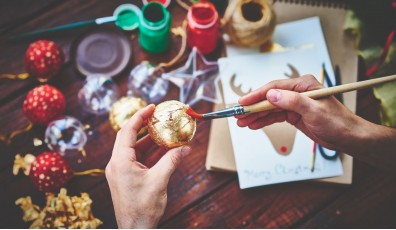 Palline di Natale fai da te: come renderle perfette
