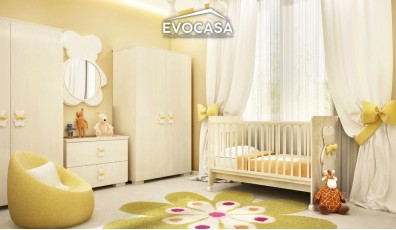 Decorare la cameretta di un neonato con originalità