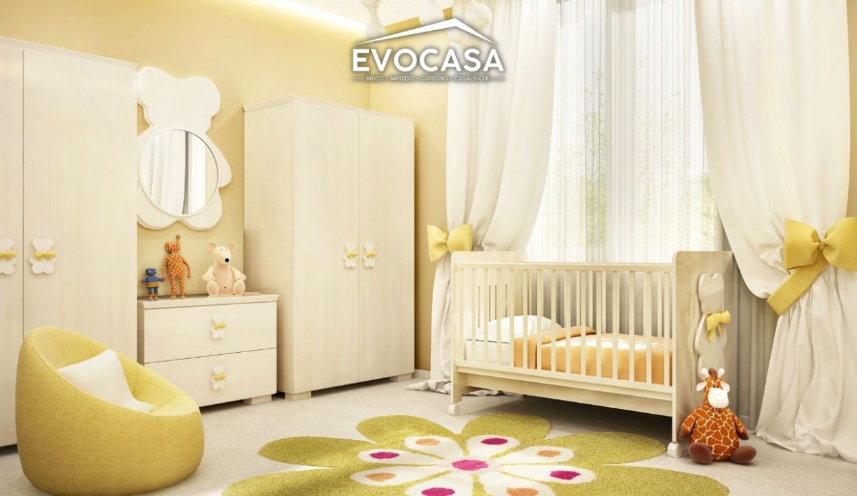 Decorare la cameretta di un neonato con originalità Decorare la cameretta di un neonato con originalità