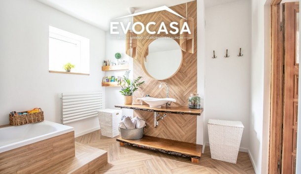 Trasforma il bagno grande in un'oasi di relax