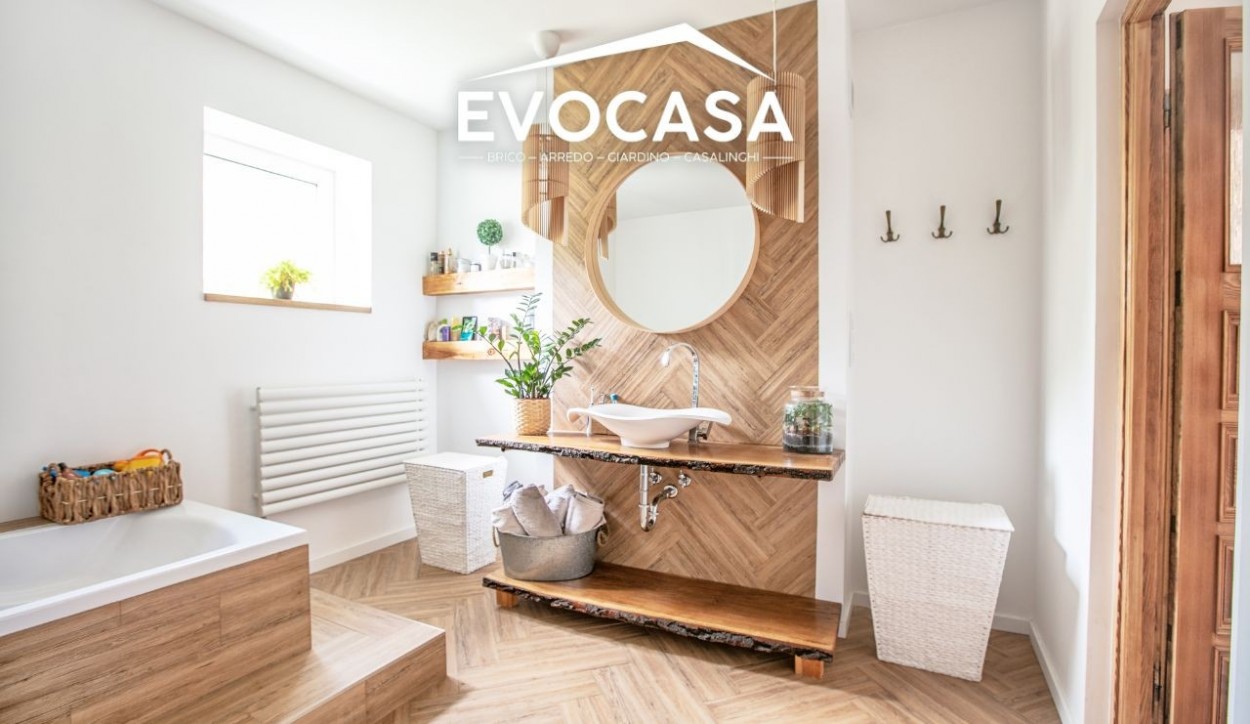 Trasforma il bagno grande in un'oasi di relax Trasforma il bagno grande in un'oasi di relax