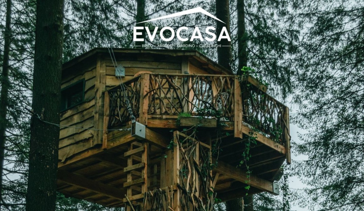  																			Come costruire una casa sull'albero da sogno 									